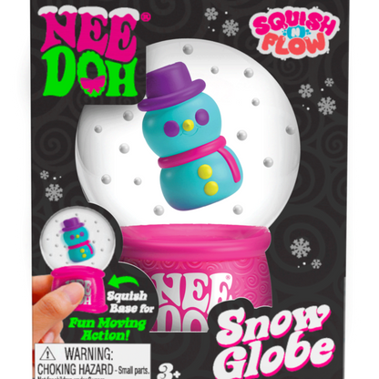 NeeDoh Squish N Flow Snow Globe - US 1449