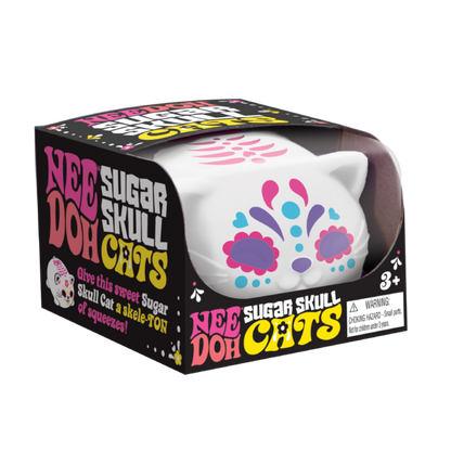 NeeDoh Sugar Skull Cats - US 2761