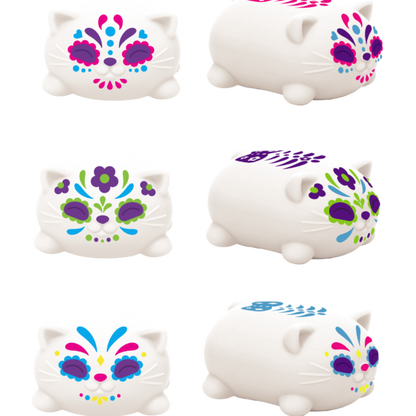 NeeDoh Sugar Skull Cats - US 2761