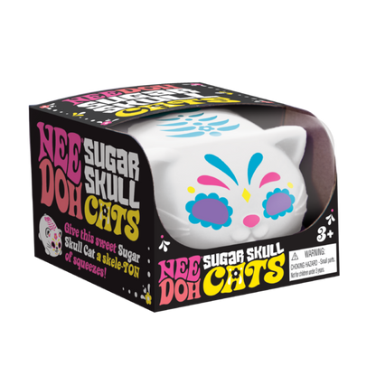 NeeDoh Sugar Skull Cats - US 2761