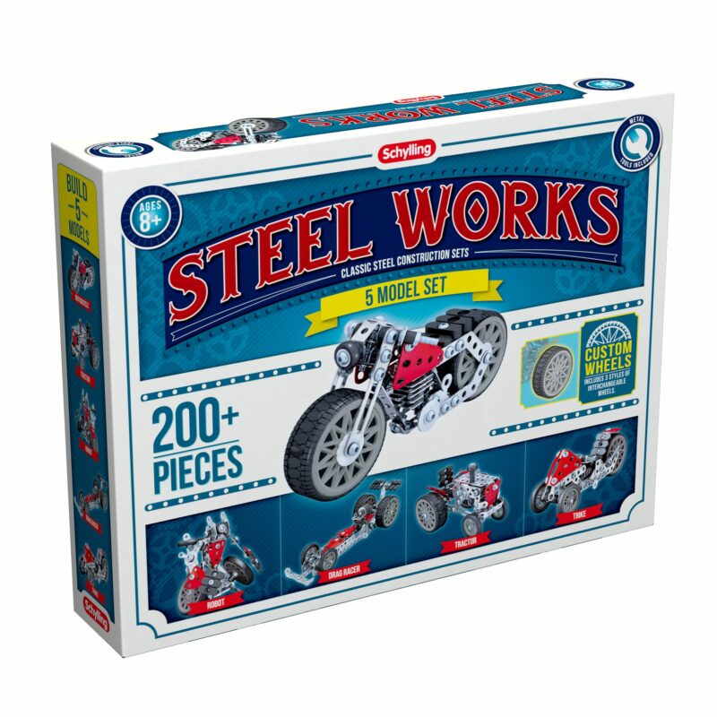 5 Model Set – Steel Works - US 2502