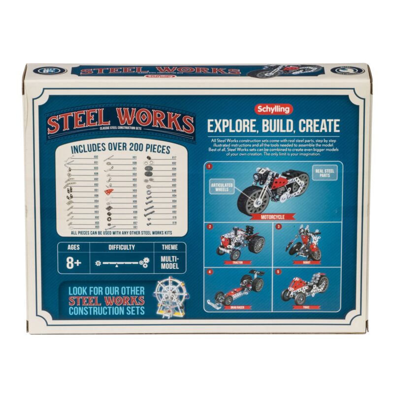 5 Model Set – Steel Works - US 2502