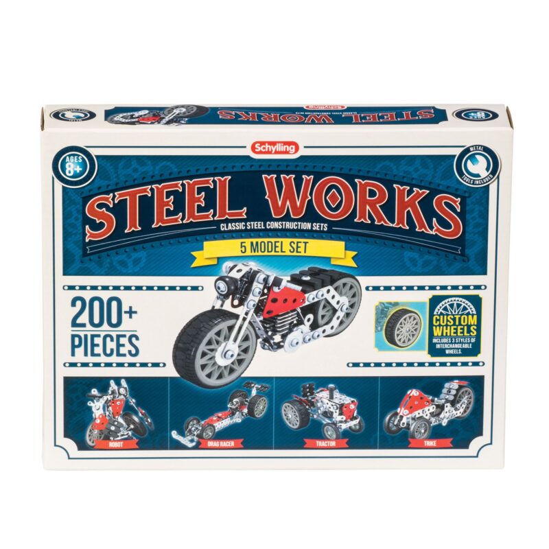 5 Model Set – Steel Works - US 2502