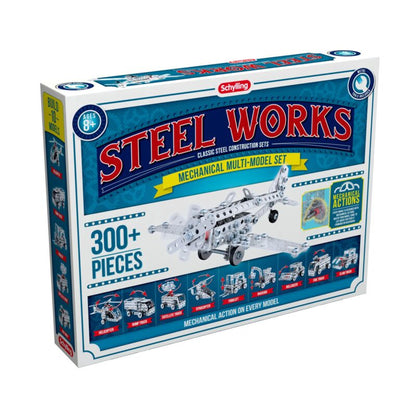 Mechanical Multi-Model – Steel Works - US 2892