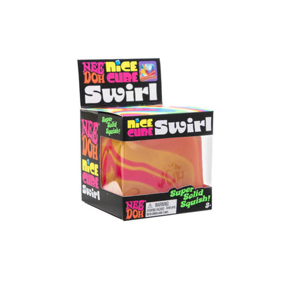NeeDoh Nice Cube Swirl - US 7016