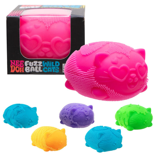 NeeDoh® Fuzz Ball Wild Cats - US 9455